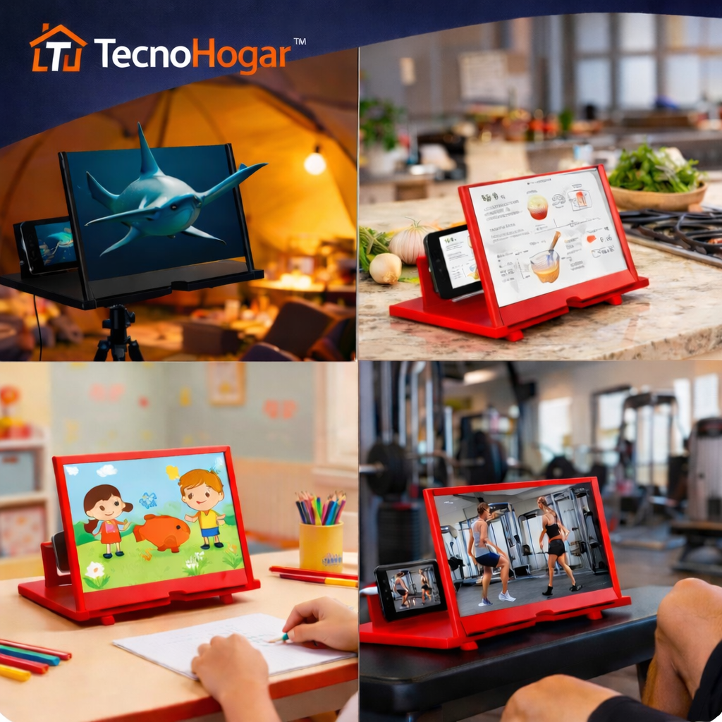 MAX VIEW® - Amplificador de pantalla