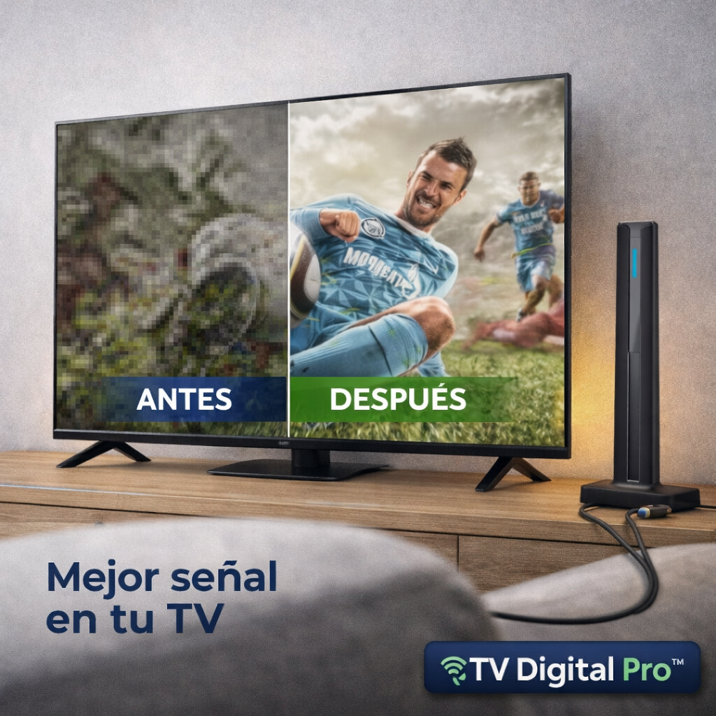 Antena Inalámbrica Para smart TV HD