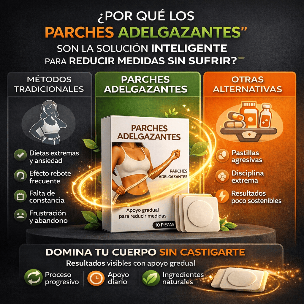 Pegatina adelgazante