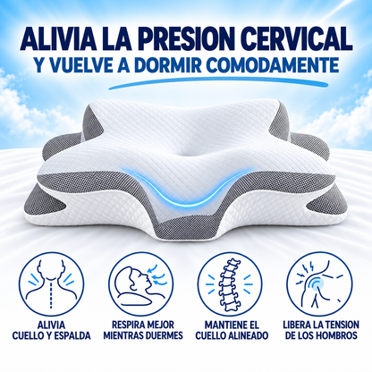 Almohada Ortopédica Cervalia™ | Despierta Sin Dolor de Cuello