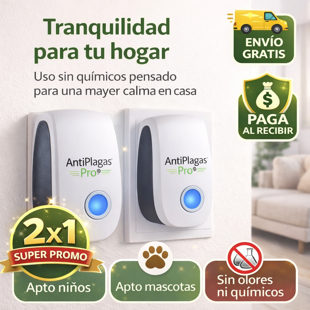 Repelente Ultrasónico