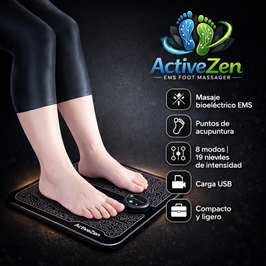 TAPETE TERAPÉUTICO MASAGEADOR DE PIES