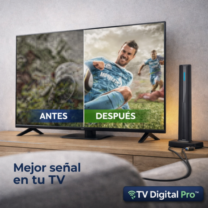 Antena Inalámbrica Para smart TV HD