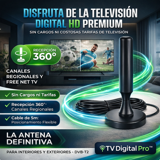Antena Inalámbrica Para smart TV HD