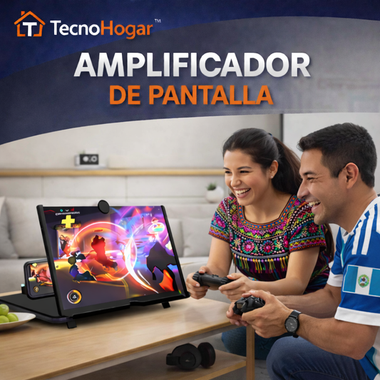 MAX VIEW® - Amplificador de pantalla