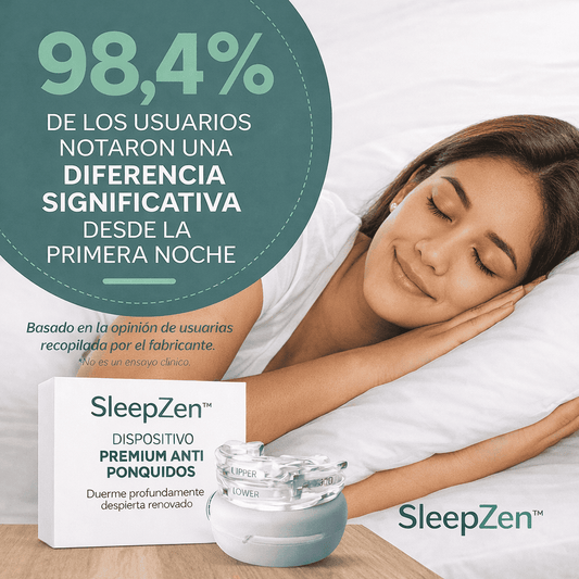 Sleepzeen™ Descansá sin ronquidos