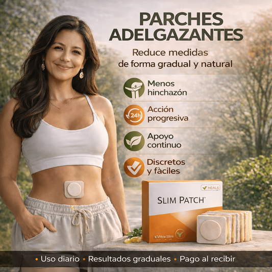 Pegatina adelgazante