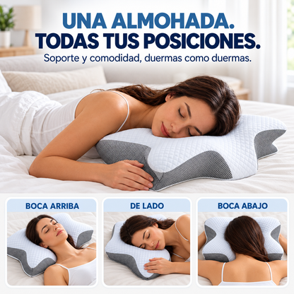 Almohada Ortopédica Cervalia™ | Despierta Sin Dolor de Cuello