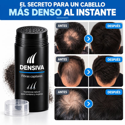 Más pelo al instante, sin que nadie lo note