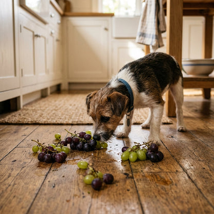 SOS Pet - perro cerca de un peligro común